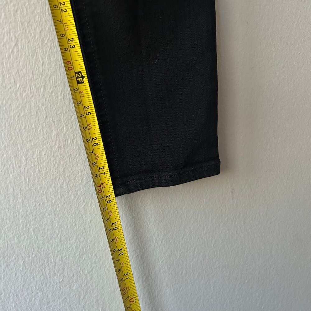 Rag & Bone Nina Skinny Jeans Women 24 Black High Rise - Picture 11 of 11